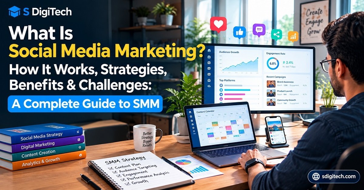 Social Media Marketing, Strategies and Benefits